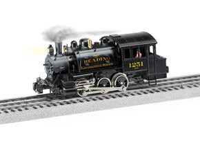 Reading LionChief Plus 2.0 0-6-0T #1251